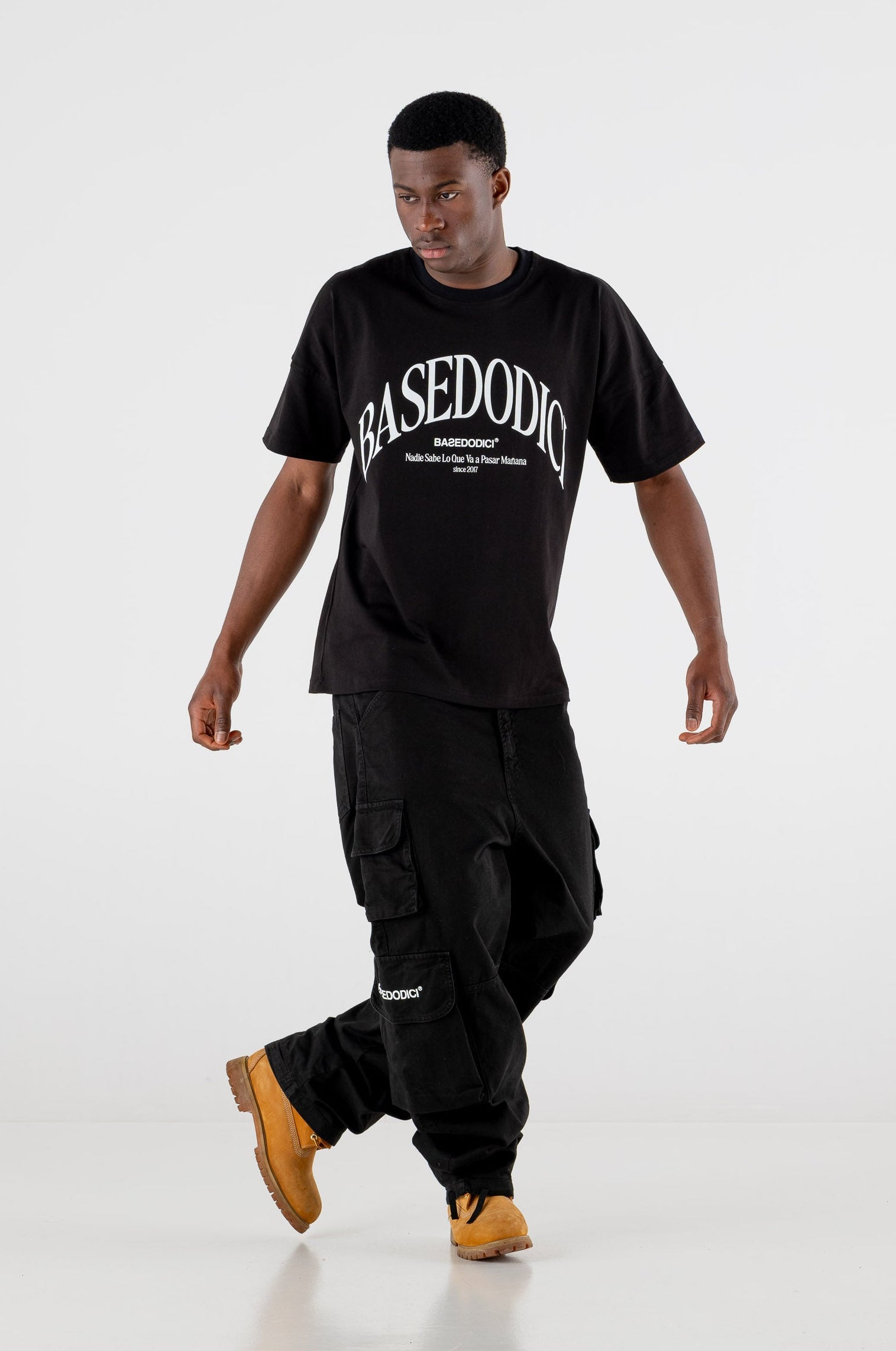 Cargo Pants “RESORT” Black