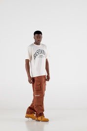 Cargo Pants “RESORT” Brown