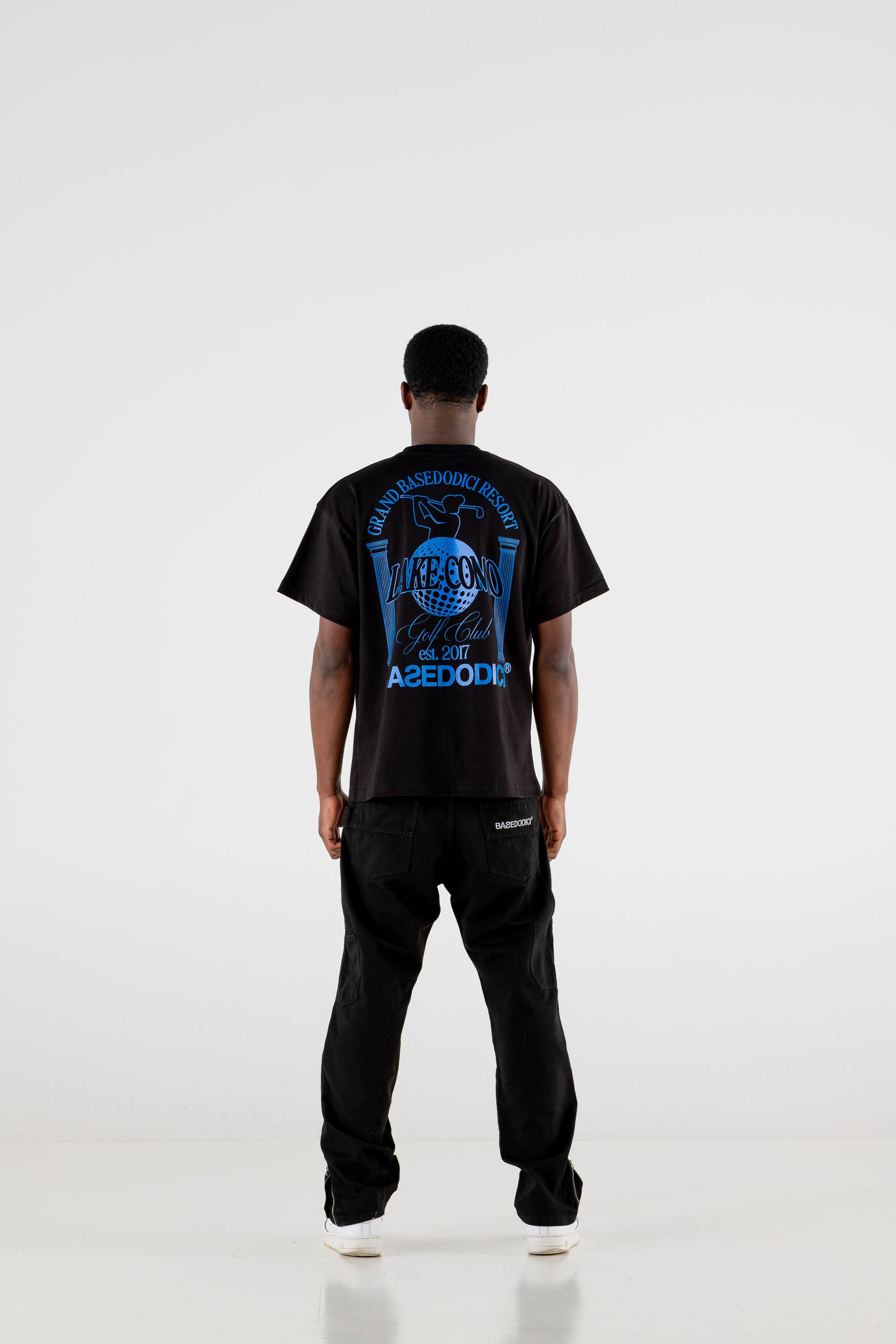 T-Shirt “RESORT” Grand Resort Black