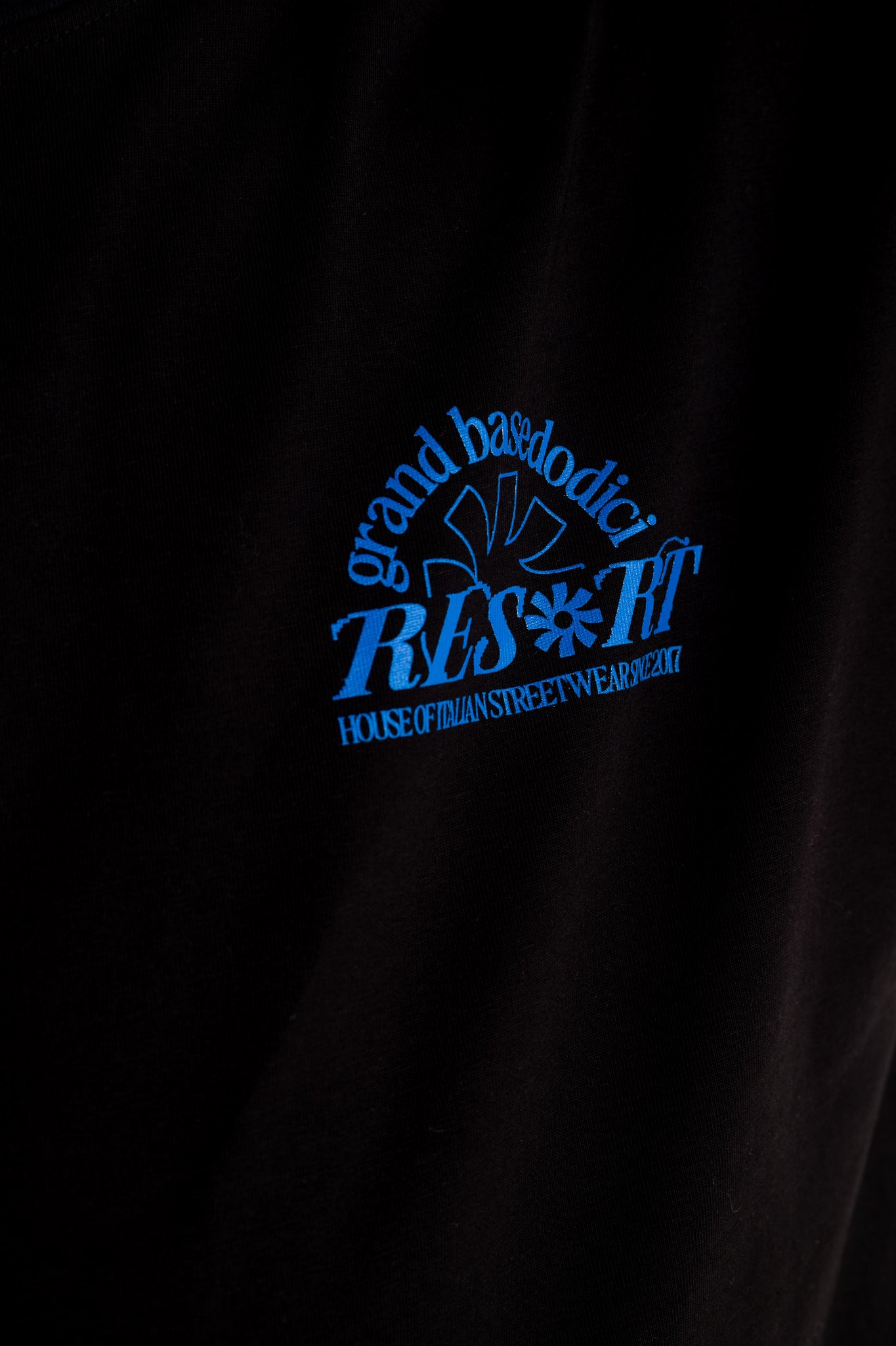 T-Shirt “RESORT” Grand Resort Black