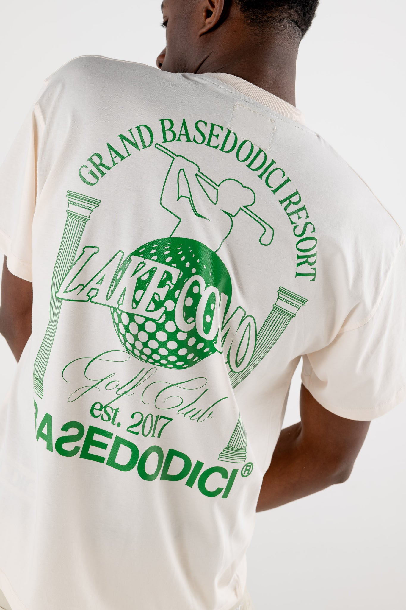 T-Shirt “RESORT” Grand Resort Cream
