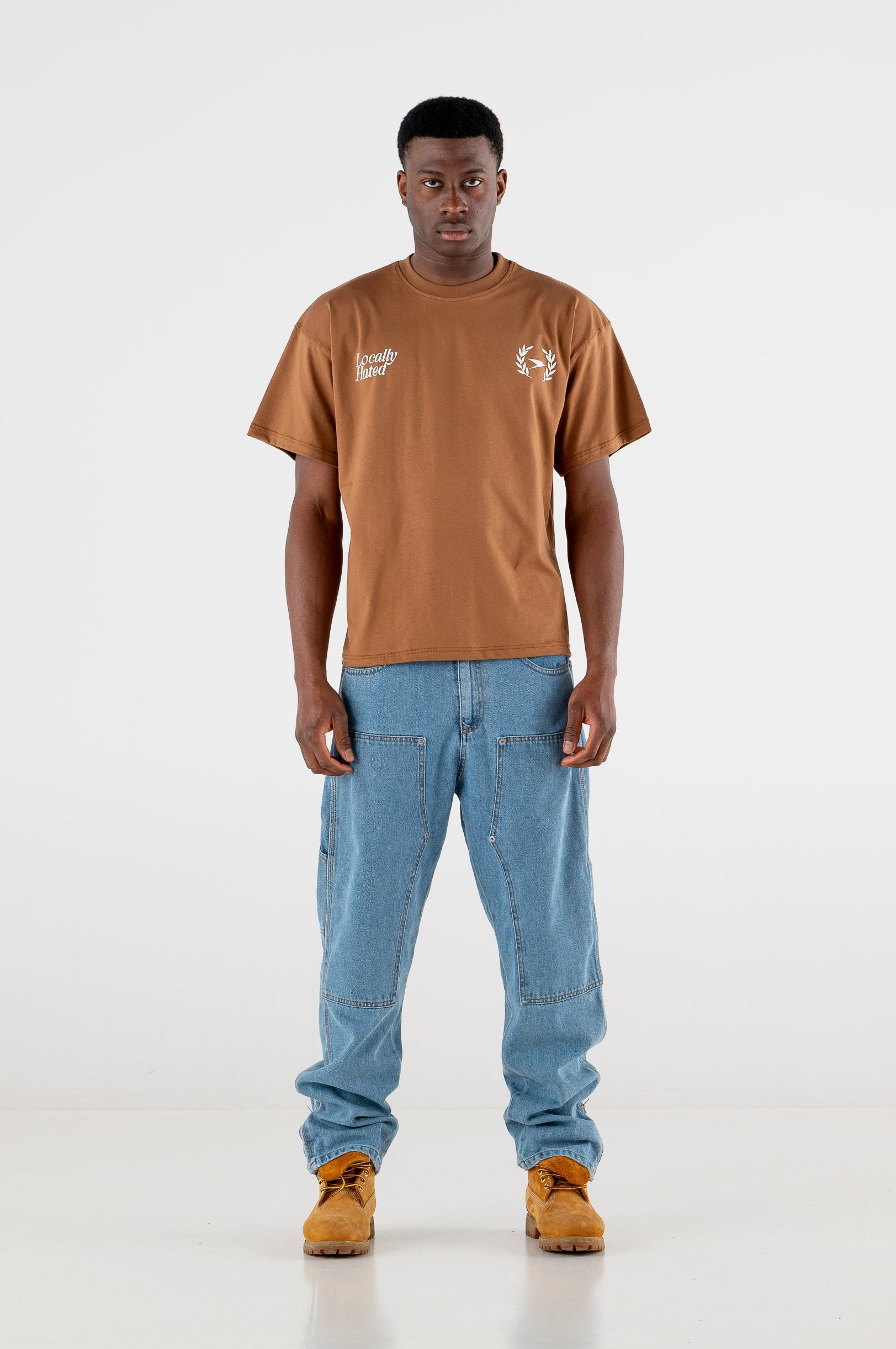 Work Denim Pants “RESORT” Light Blue