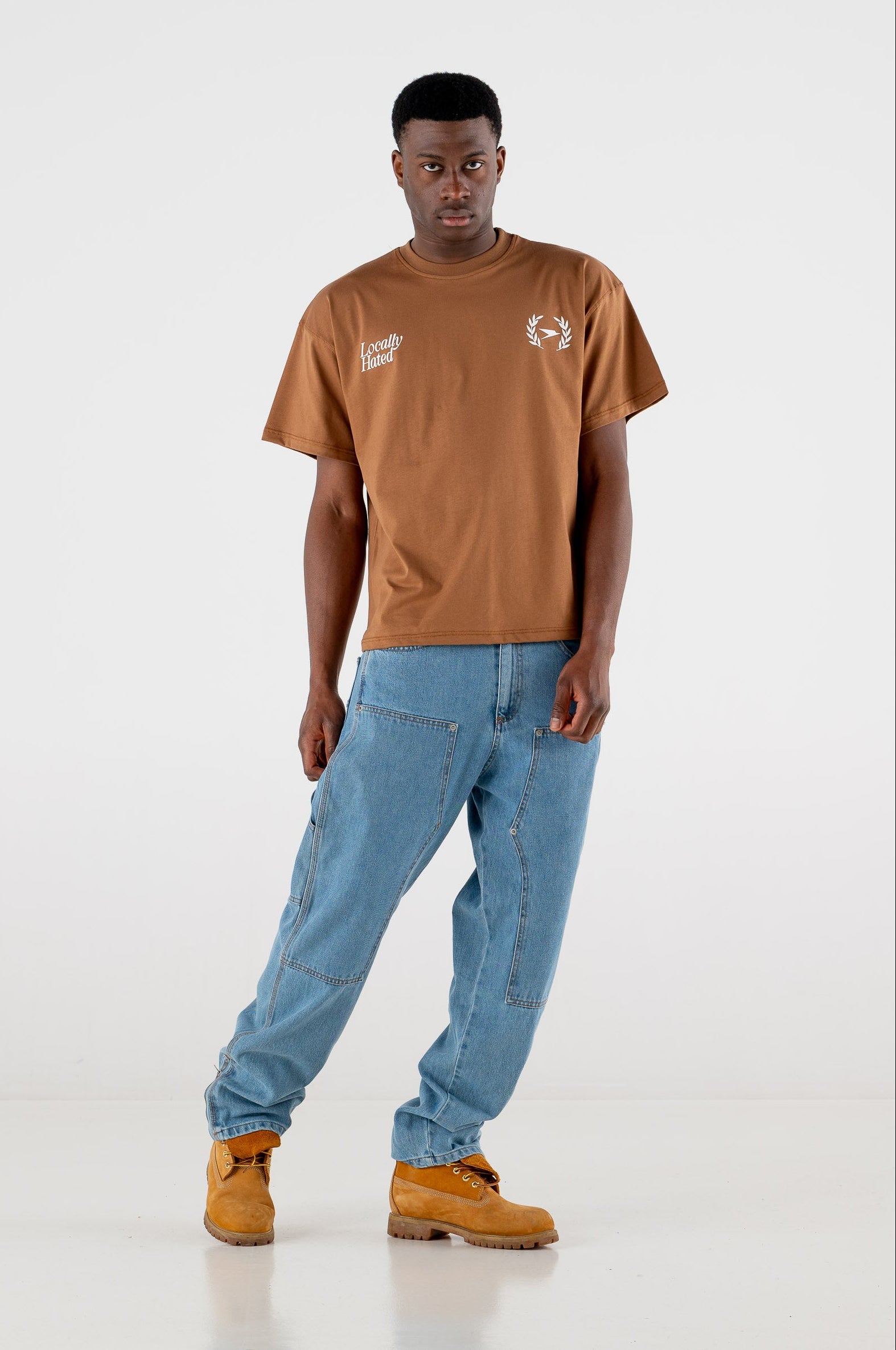 Work Denim Pants “RESORT” Light Blue