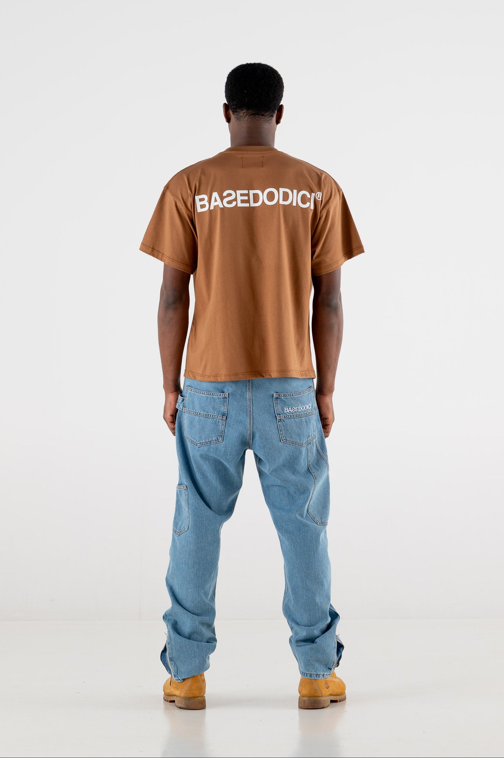 Work Denim Pants “RESORT” Light Blue