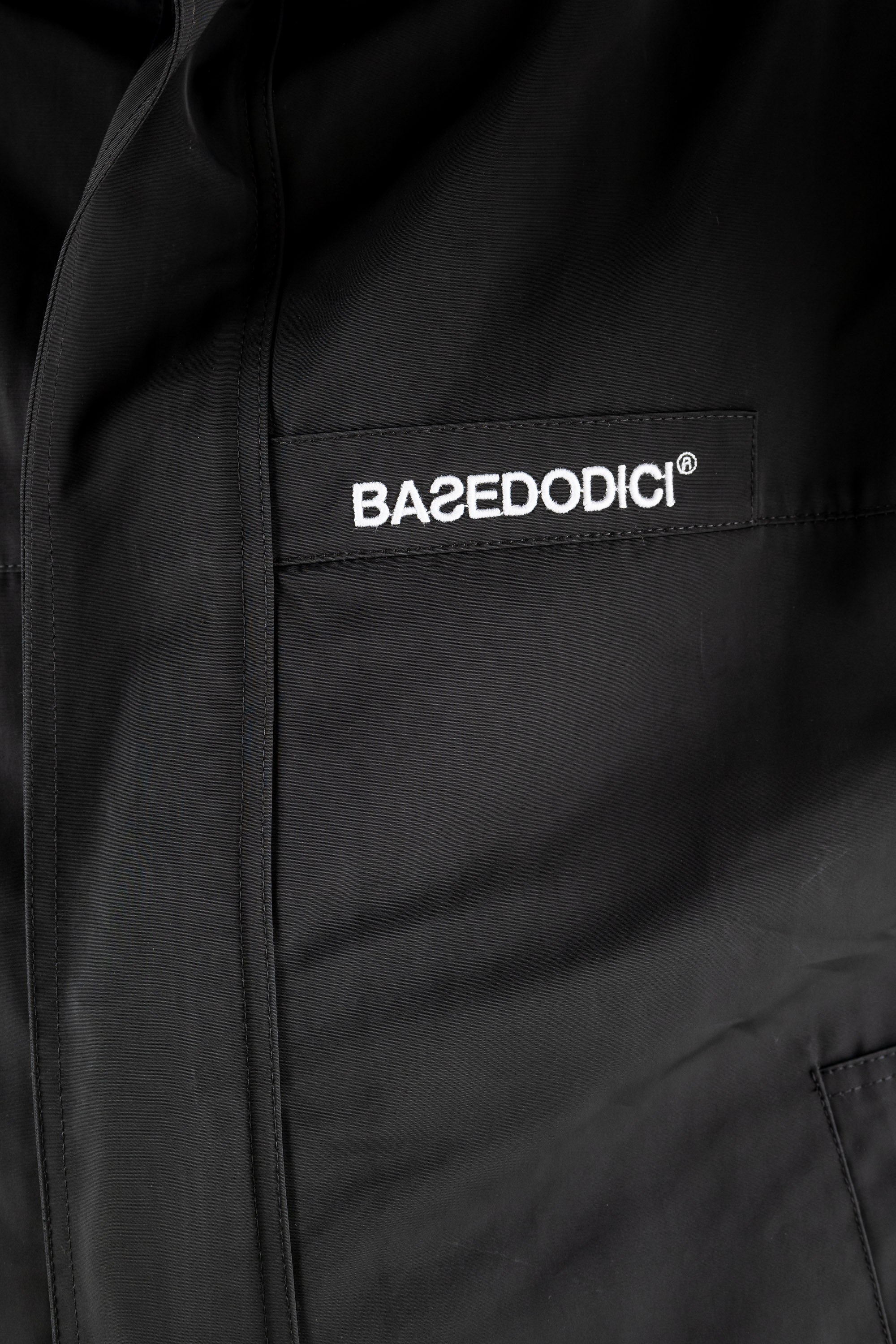 Rain Jacket “RESORT” Black