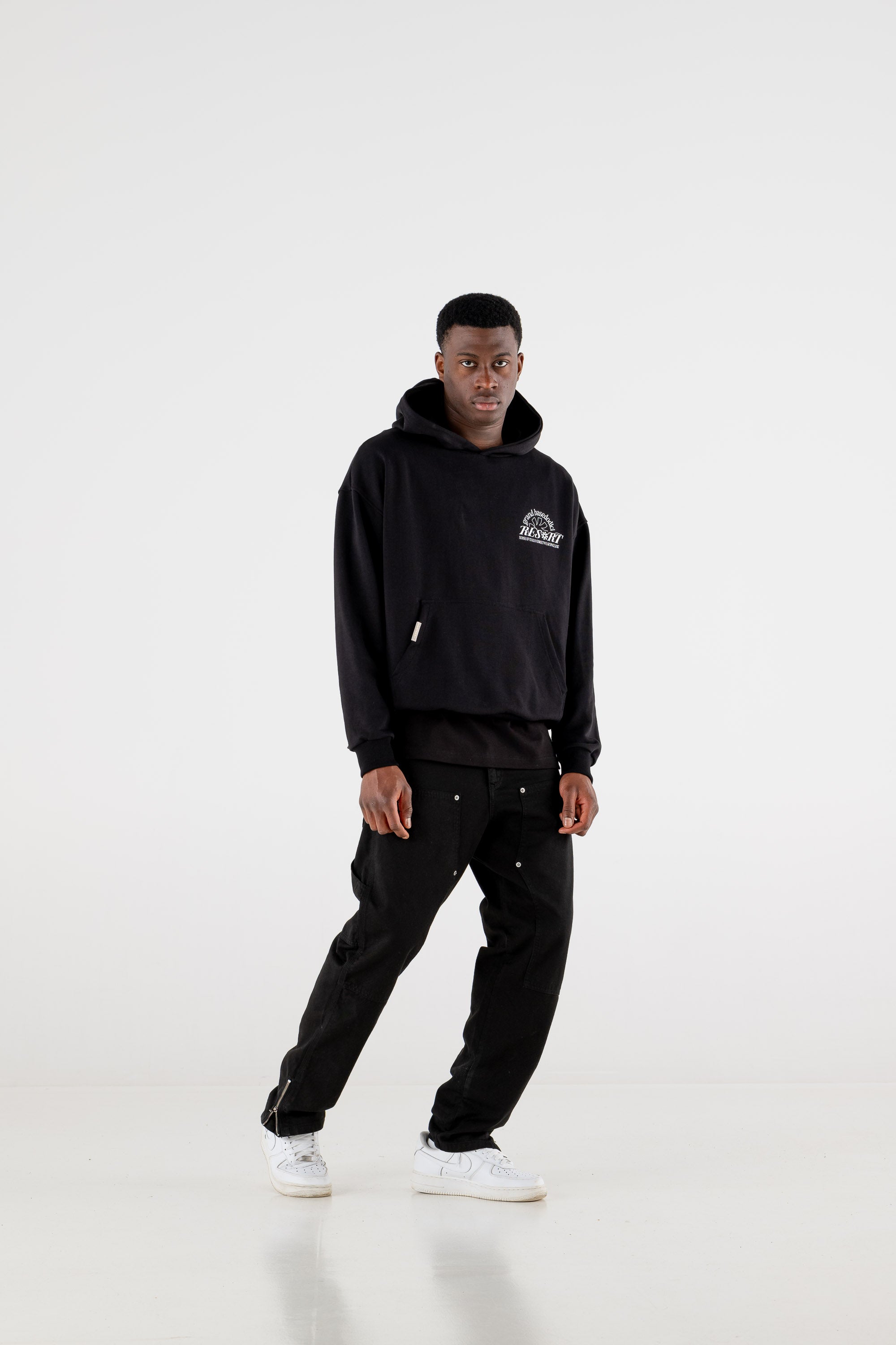 Hoodie “RESORT” Grand Resort Black