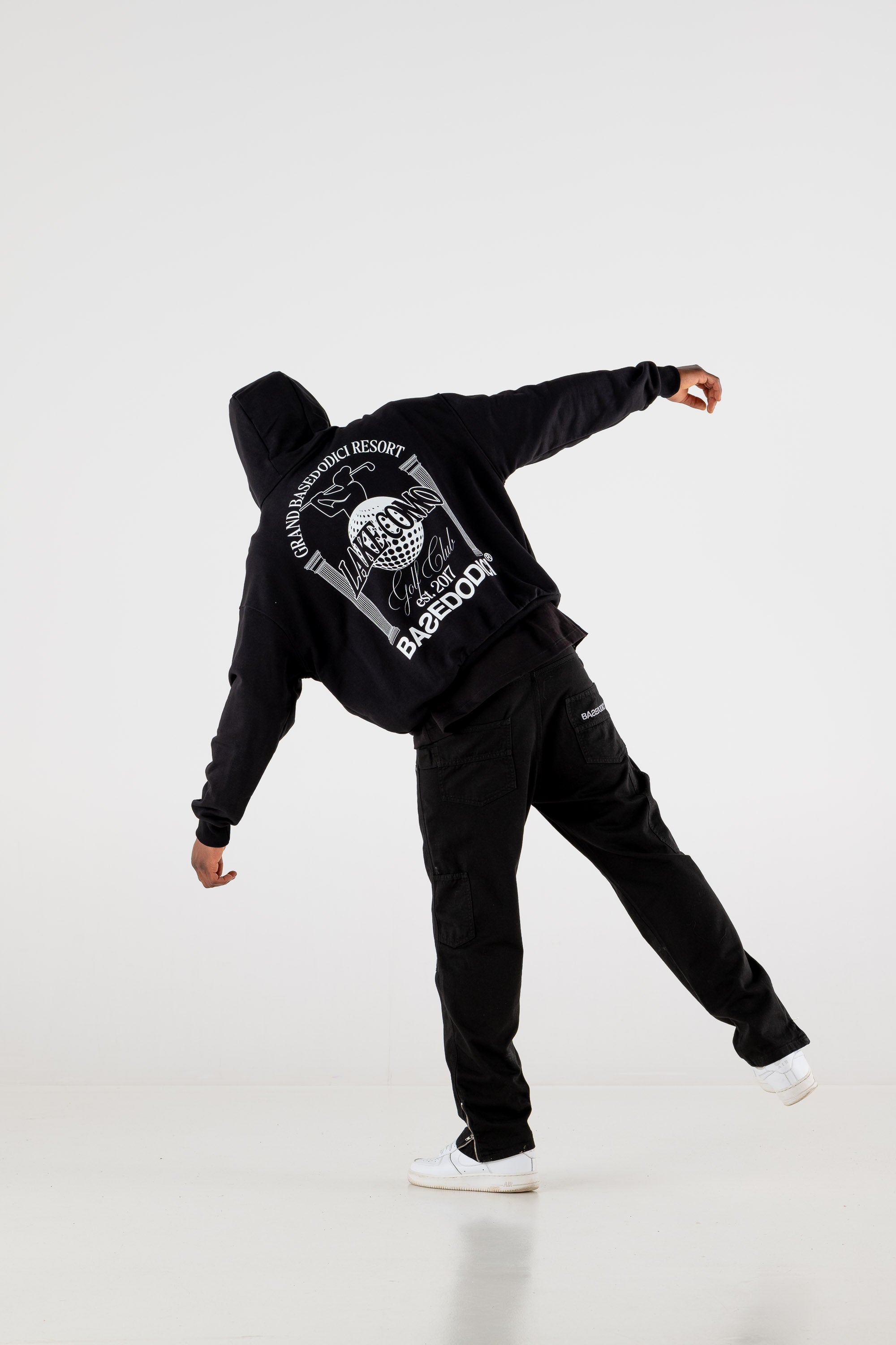 Hoodie “RESORT” Grand Resort Black