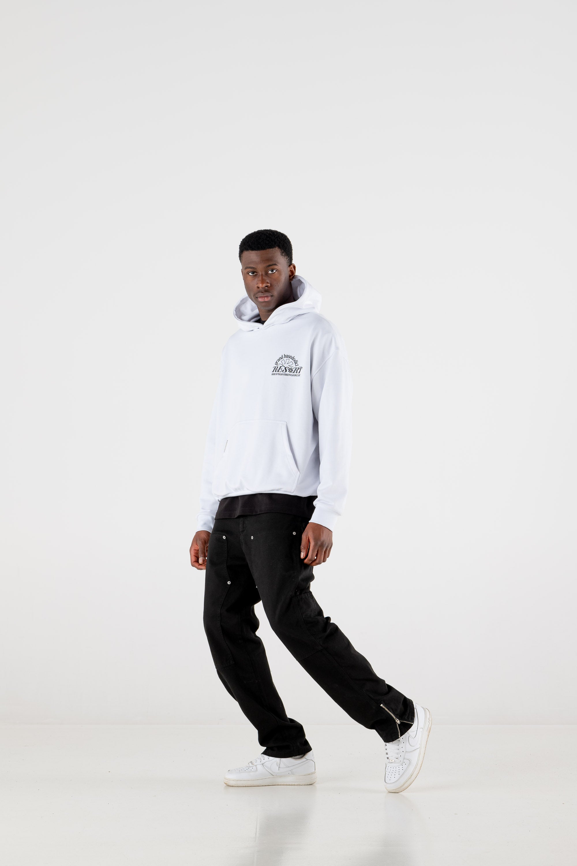 Hoodie “RESORT” Grand Resort White