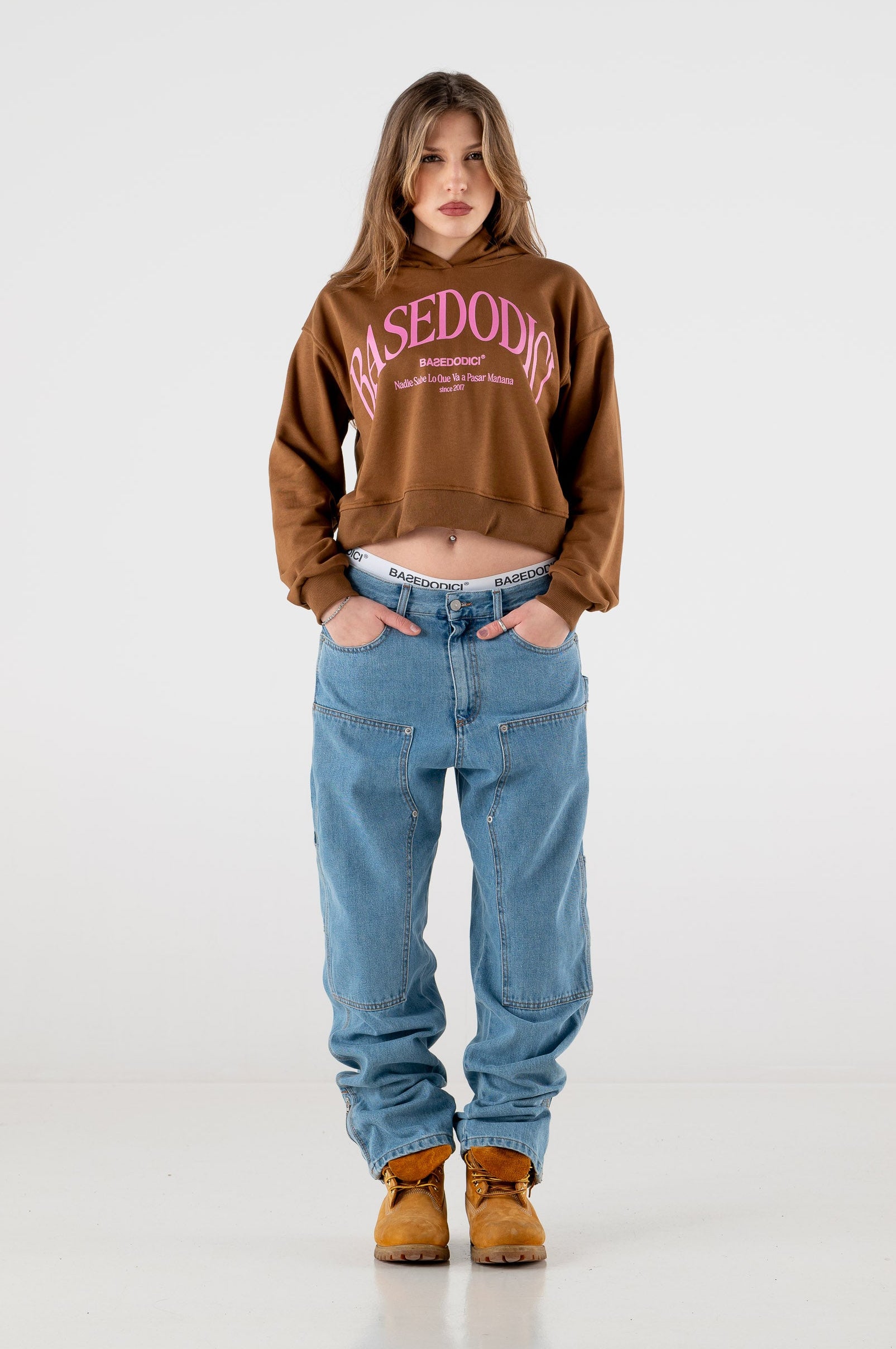 Work Denim Pants “RESORT” Light Blue