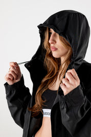 Rain Jacket “RESORT” Black