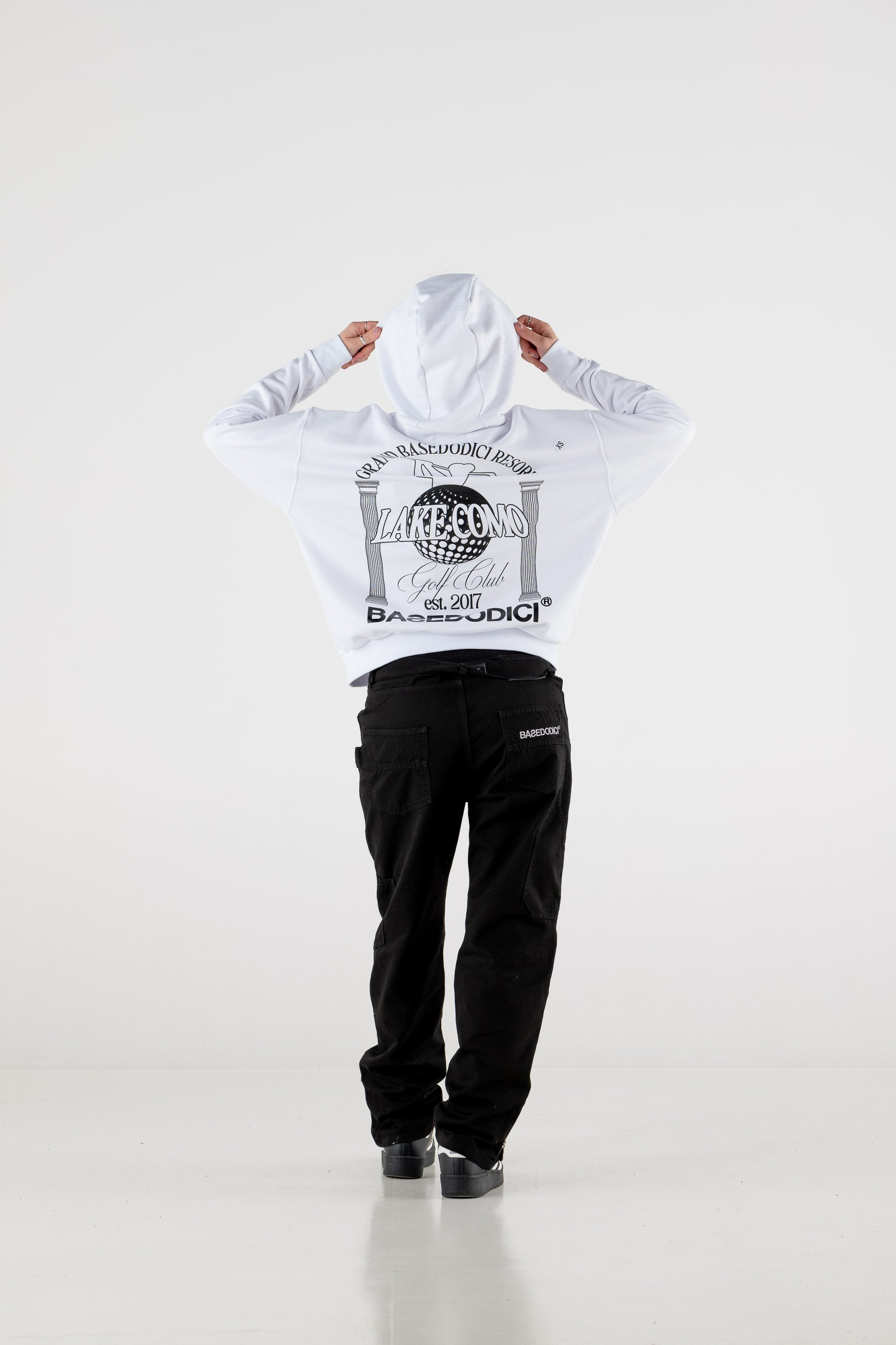 Hoodie “RESORT” Grand Resort White