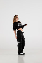 Cargo Pants “RESORT” Black