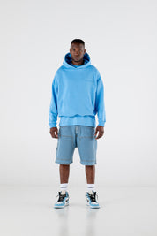 Hoodie “RESORT” Ultrabasic Light Blue