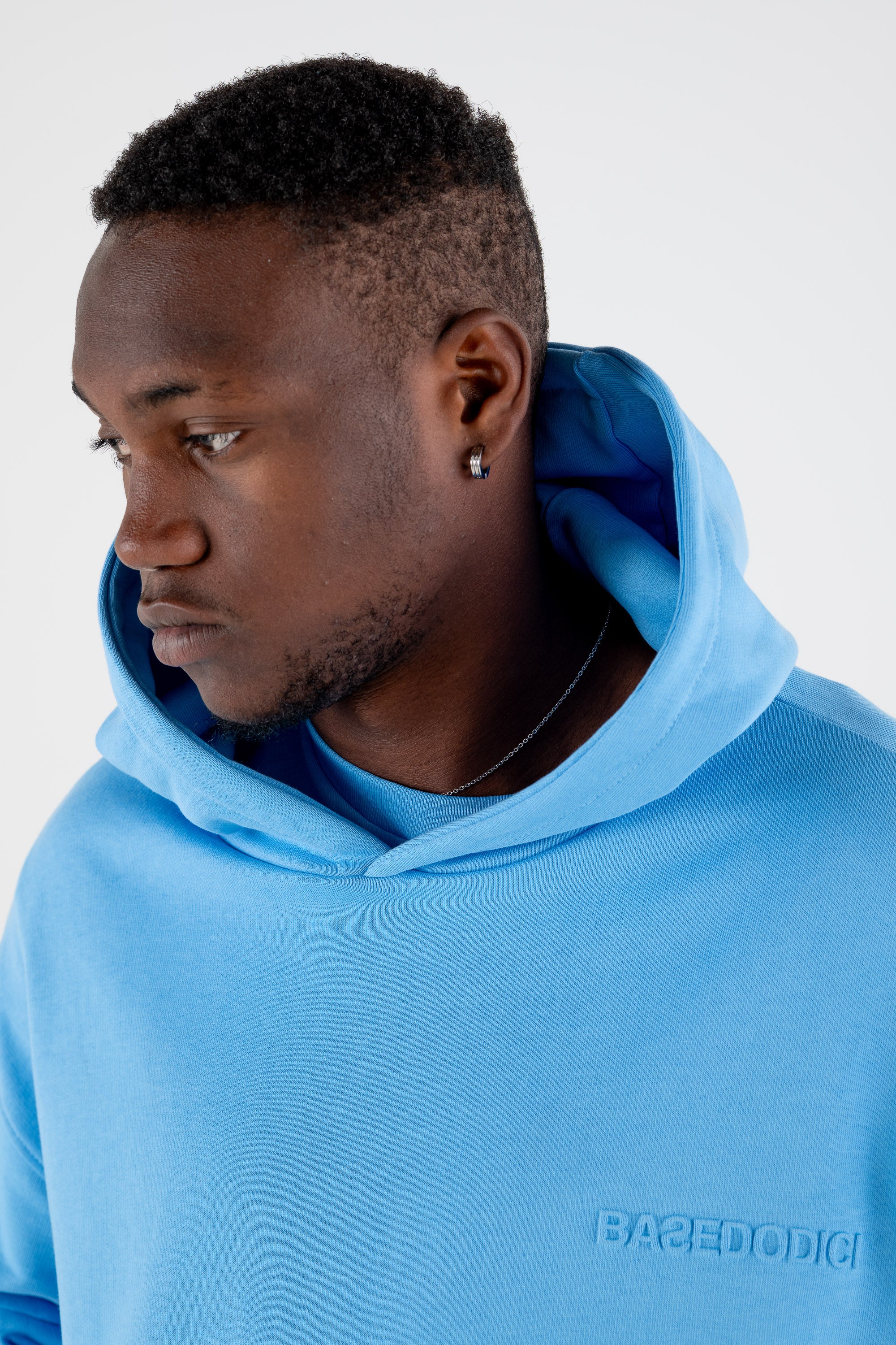 Hoodie “RESORT” Ultrabasic Light Blue