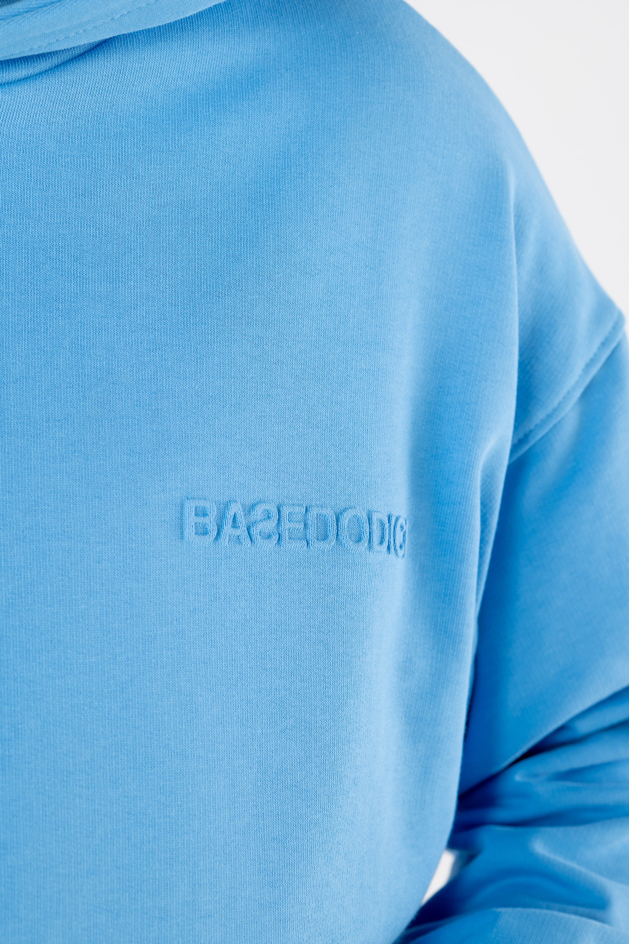 Hoodie “RESORT” Ultrabasic Light Blue