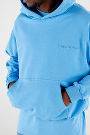 Hoodie “RESORT” Ultrabasic Light Blue