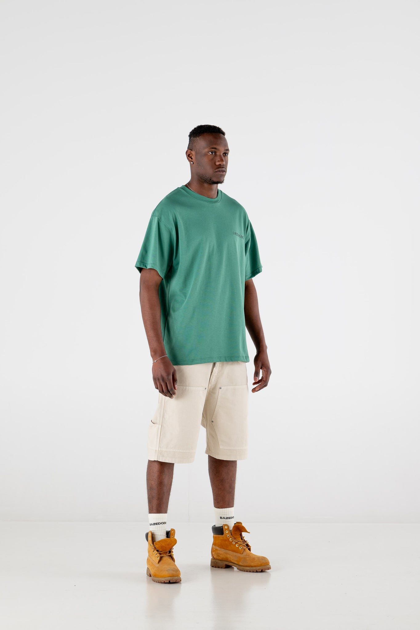 T-Shirt “RESORT” Ultrabasic Green