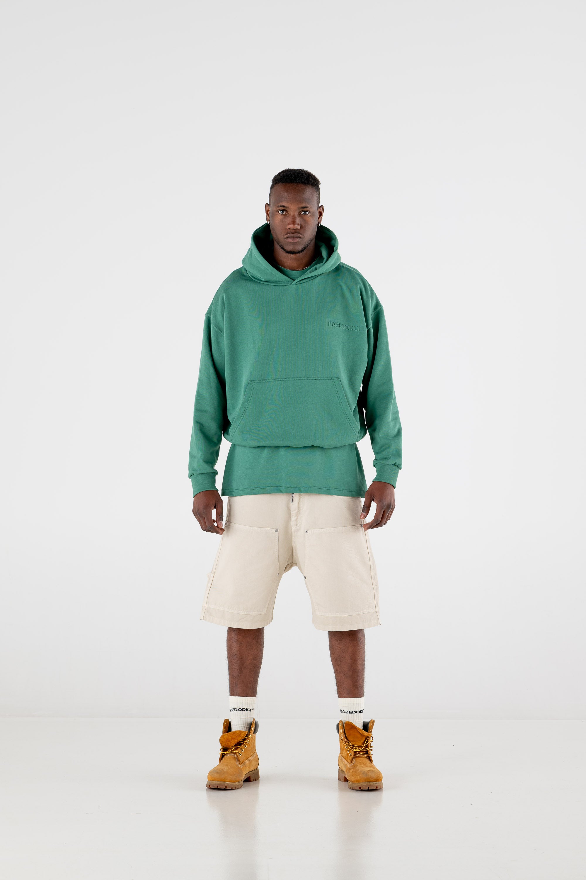 Hoodie “RESORT” Ultrabasic Green