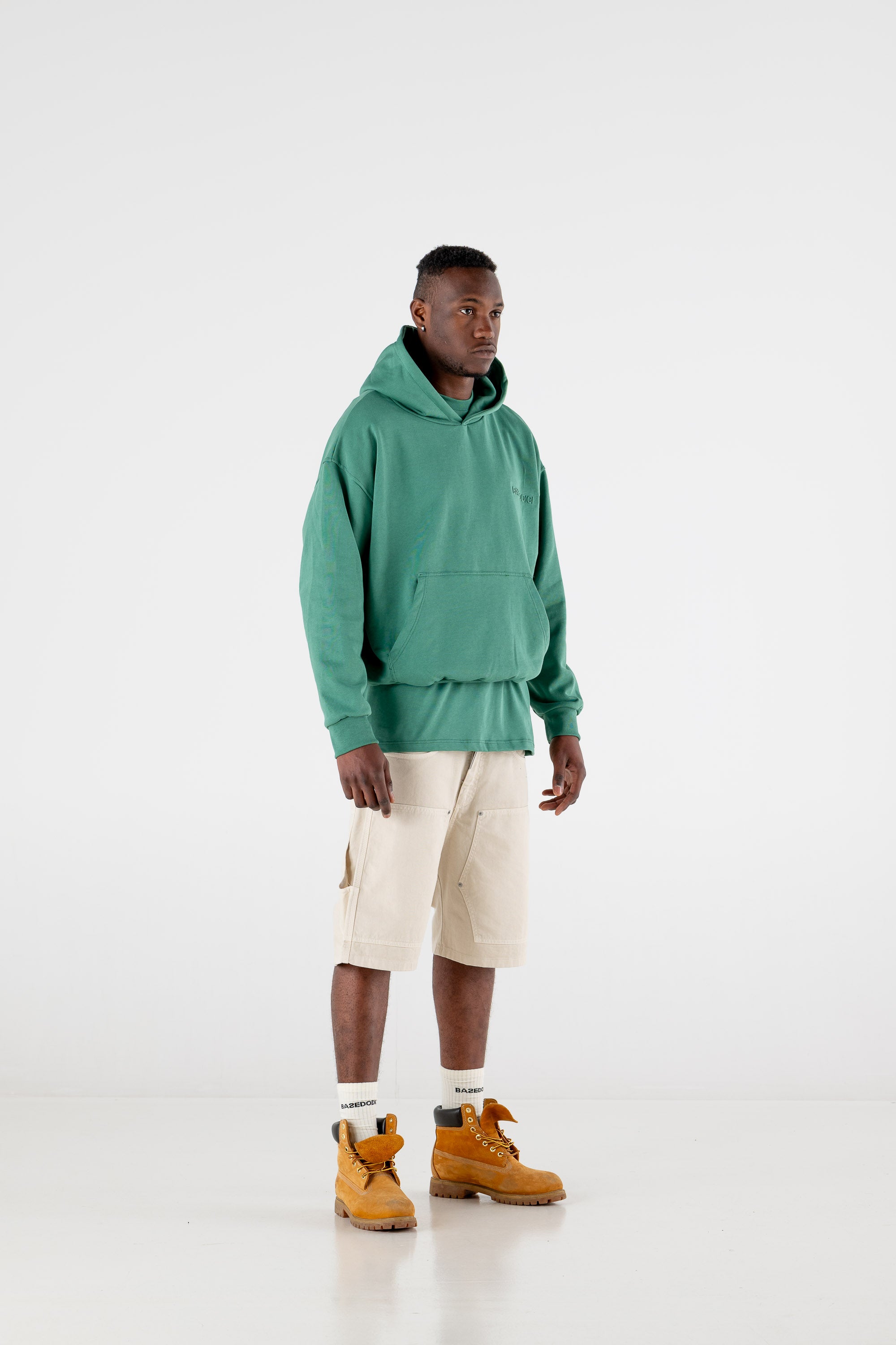 Hoodie “RESORT” Ultrabasic Green