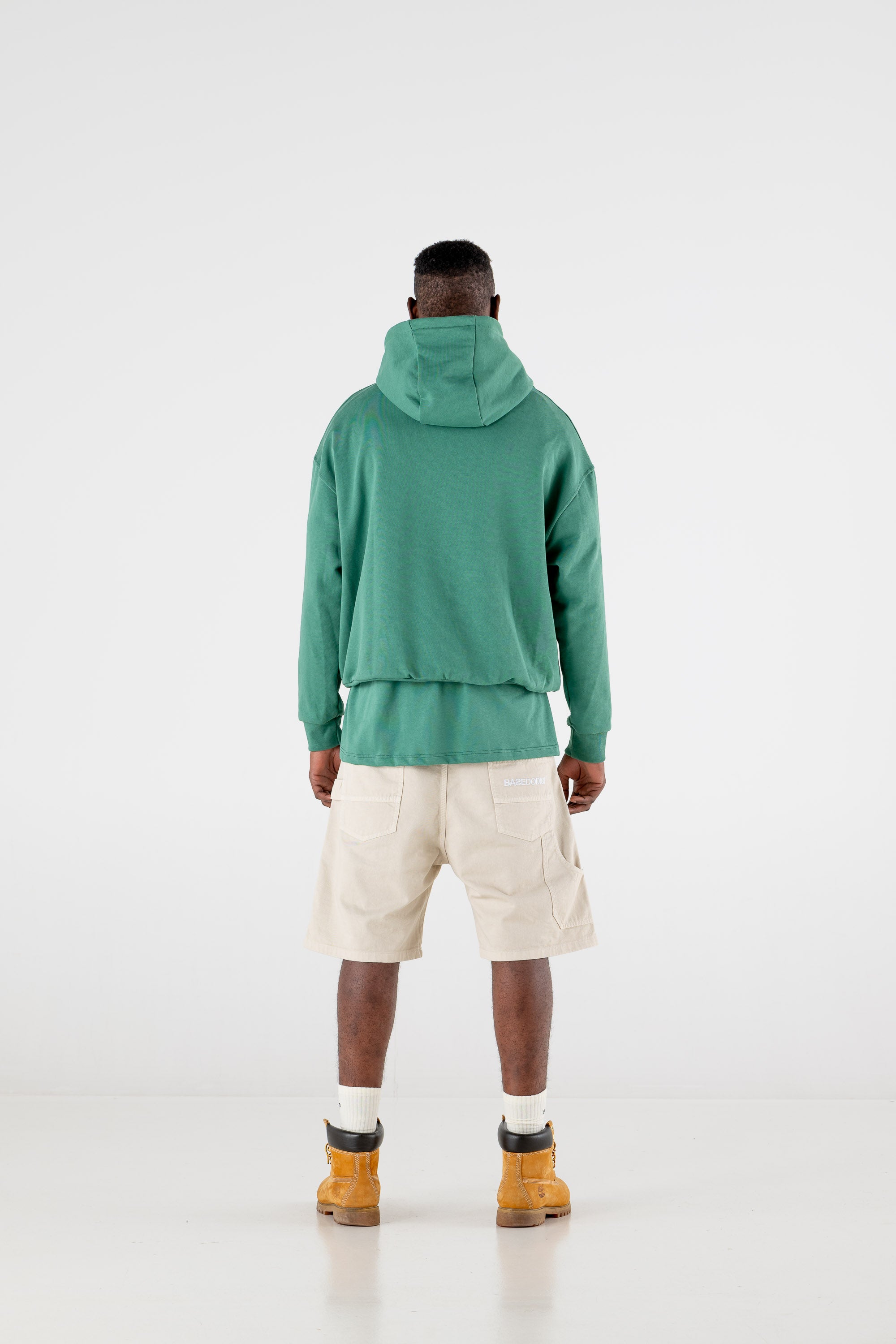 Hoodie “RESORT” Ultrabasic Green