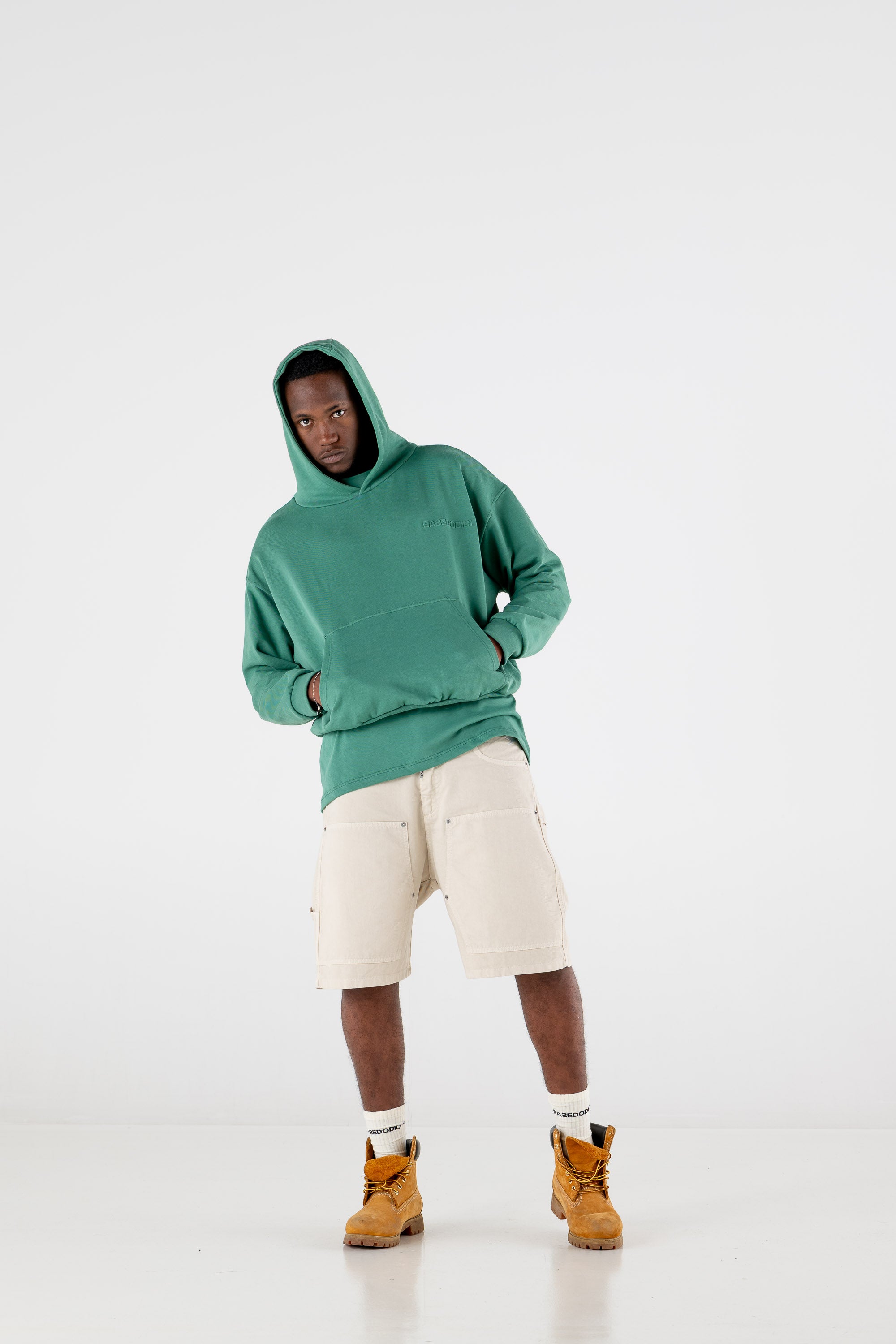 Hoodie “RESORT” Ultrabasic Green