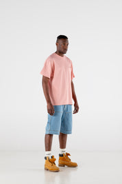 T-Shirt “RESORT” Ultrabasic Pink