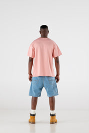 T-Shirt “RESORT” Ultrabasic Pink