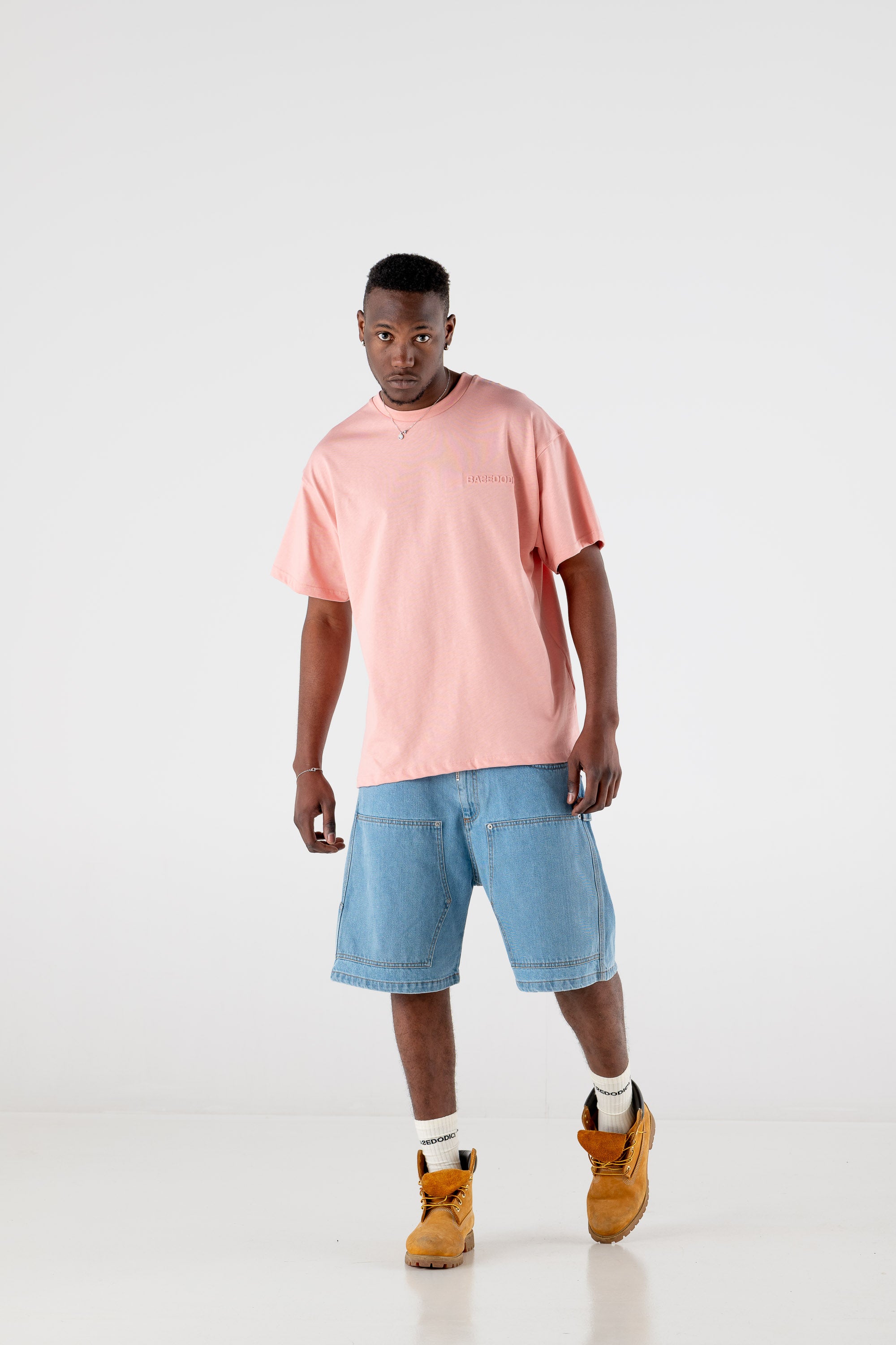 Ultrabasic Pink “RESORT” T-Shirt