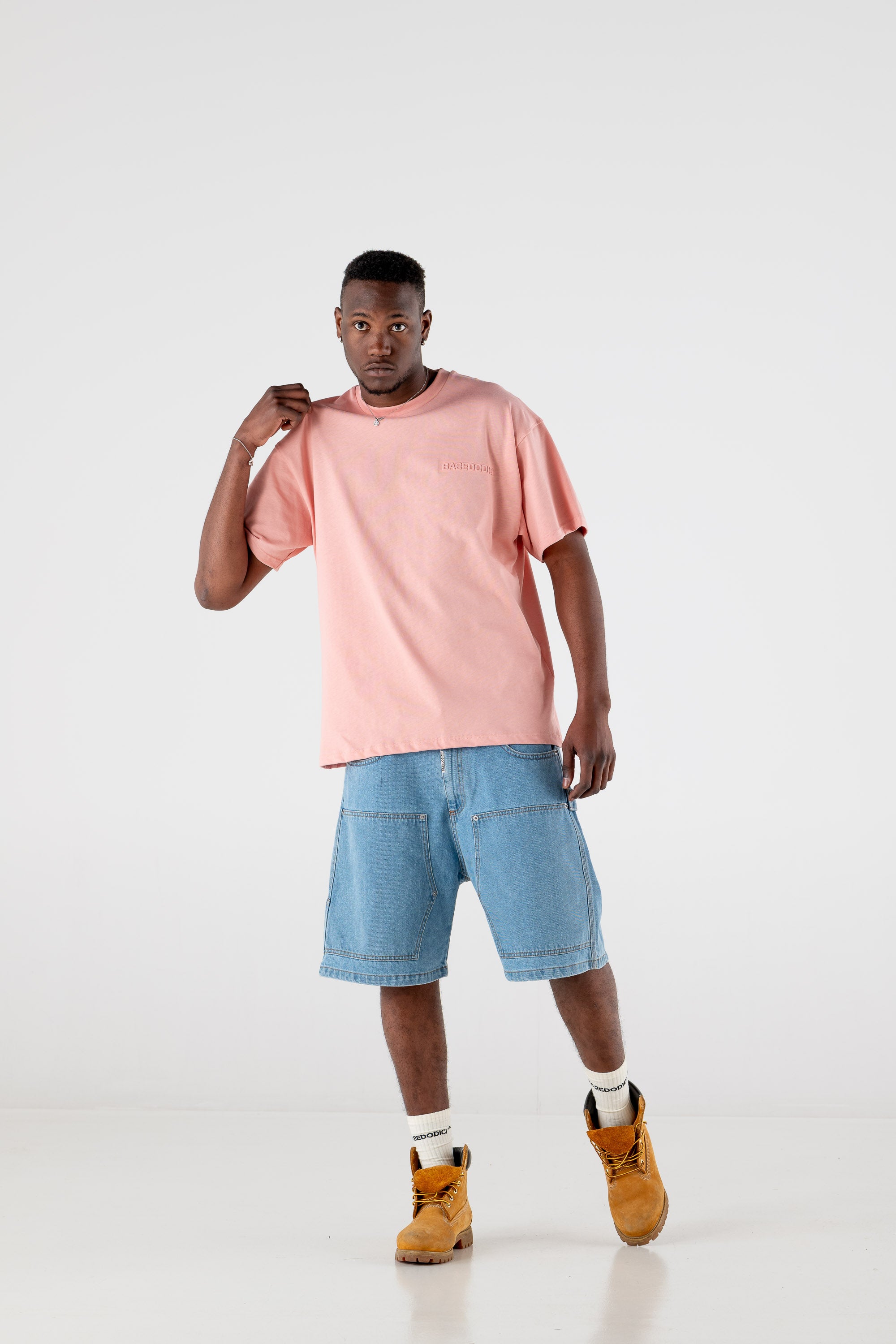 Ultrabasic Pink “RESORT” T-Shirt