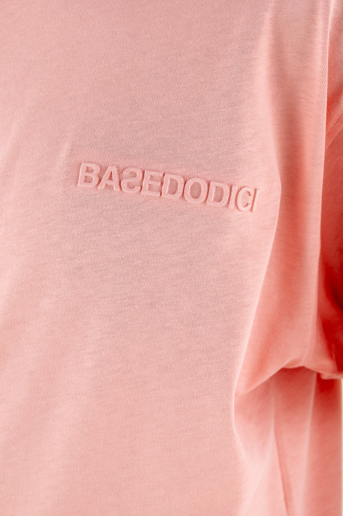 T-Shirt “RESORT” Ultrabasic Pink