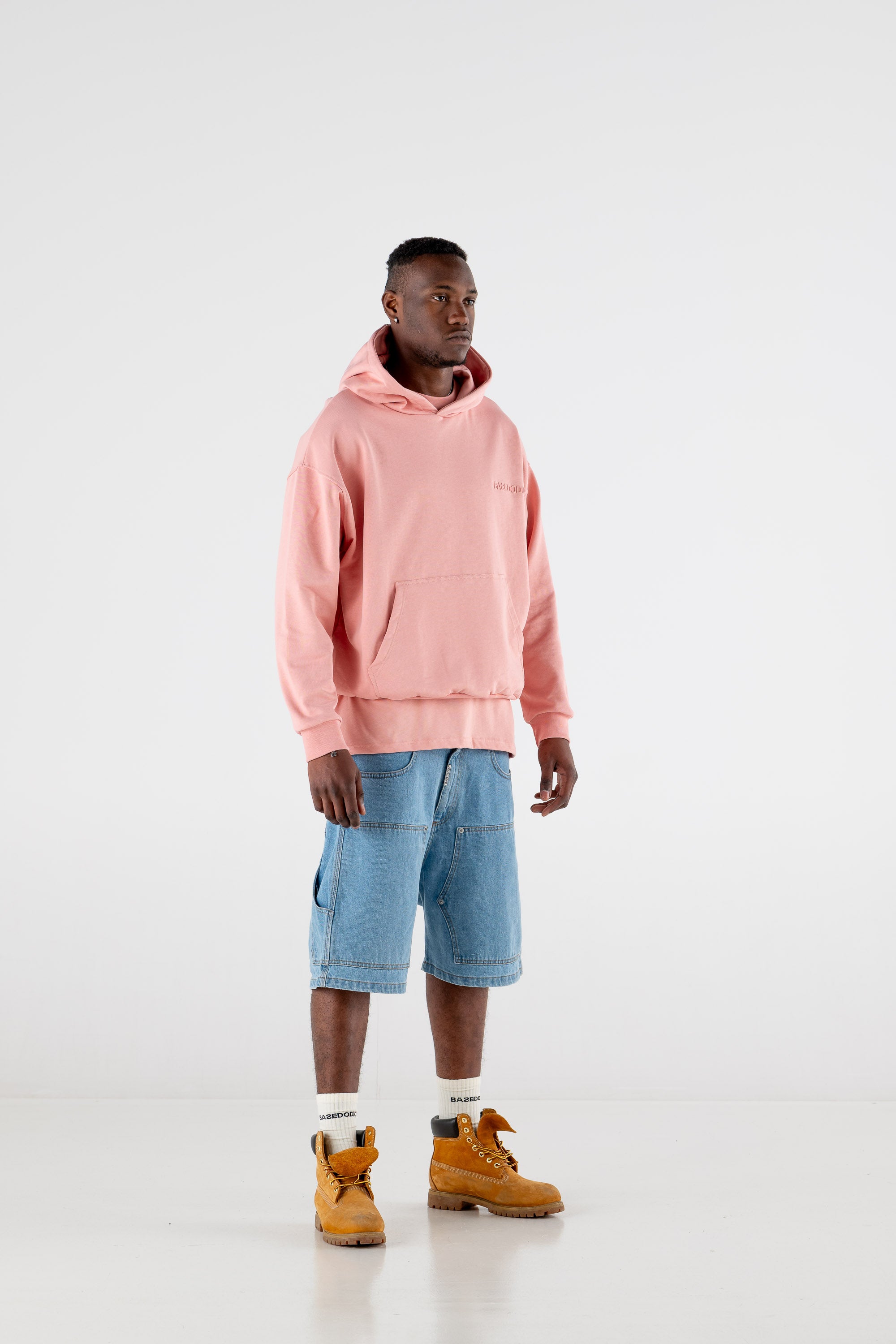 Hoodie “RESORT” Ultrabasic Pink