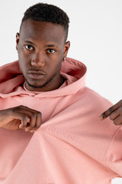 Hoodie “RESORT” Ultrabasic Pink