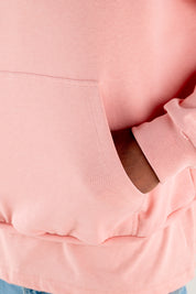 Hoodie “RESORT” Ultrabasic Pink