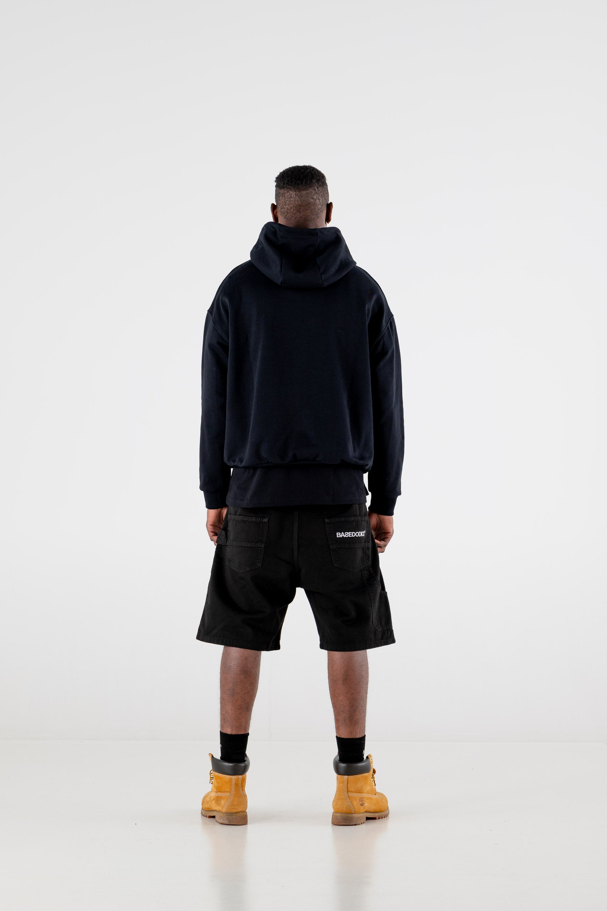 Hoodie “RESORT” Ultrabasic Black