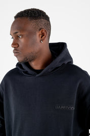 Hoodie “RESORT” Ultrabasic Black