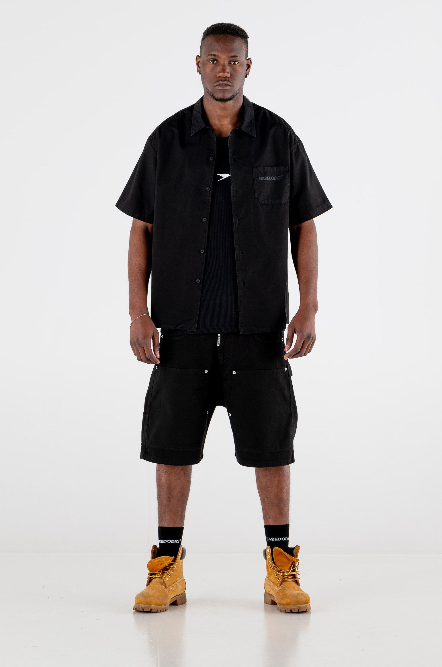 Shirt “RESORT” Ultrabasic Black