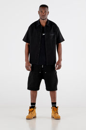 Shirt “RESORT” Ultrabasic Black
