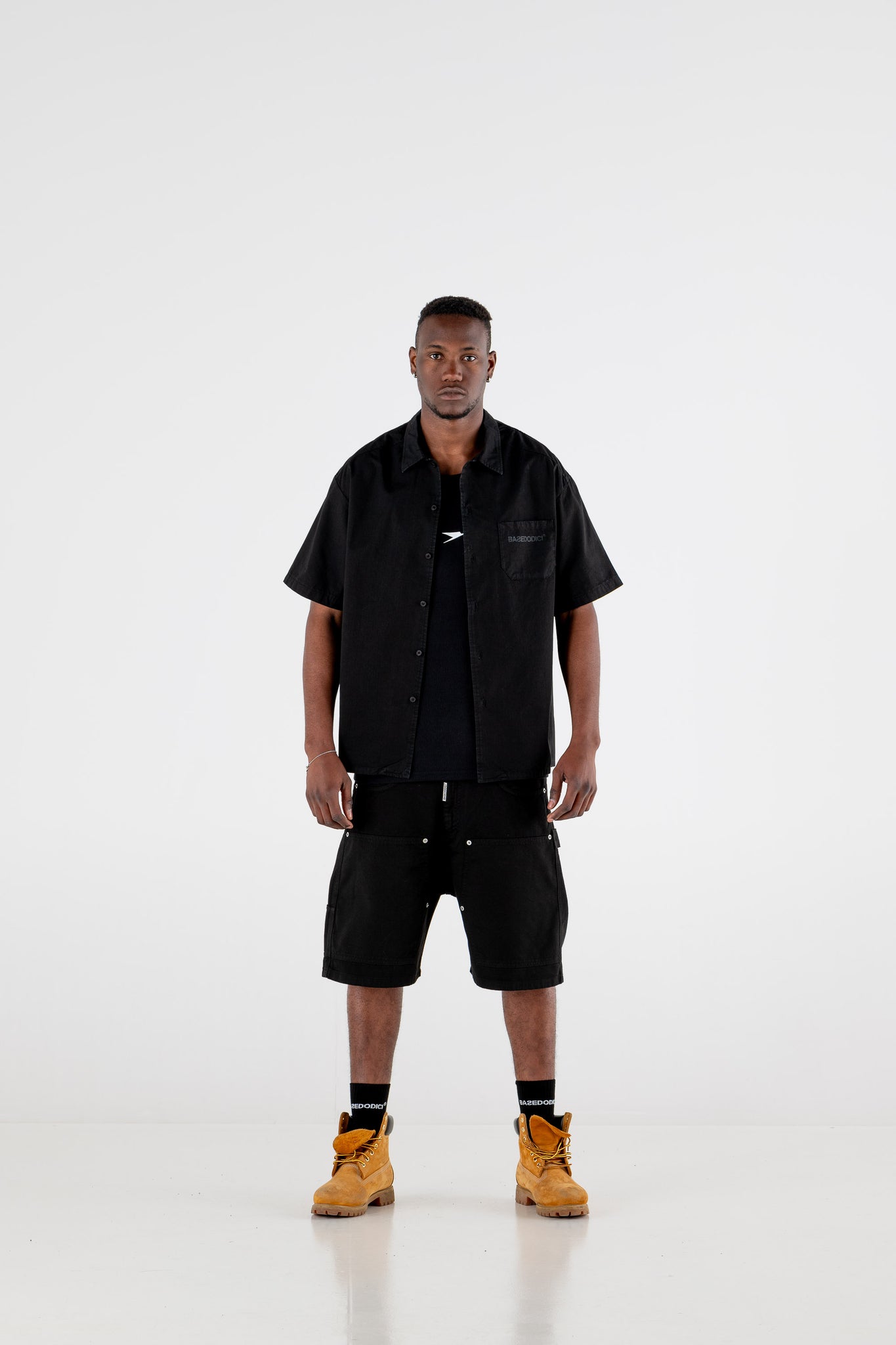 Shirt “RESORT” Ultrabasic Black