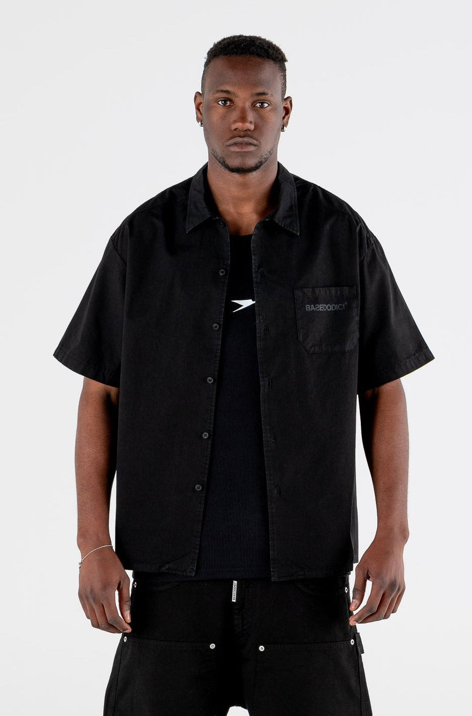 Ultrabasic Black “RESORT” Shirt