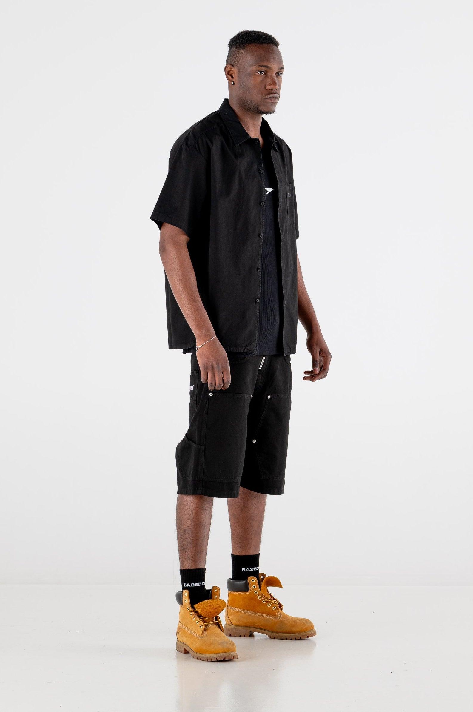 Shirt “RESORT” Ultrabasic Black
