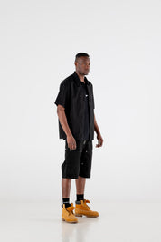 Shirt “RESORT” Ultrabasic Black