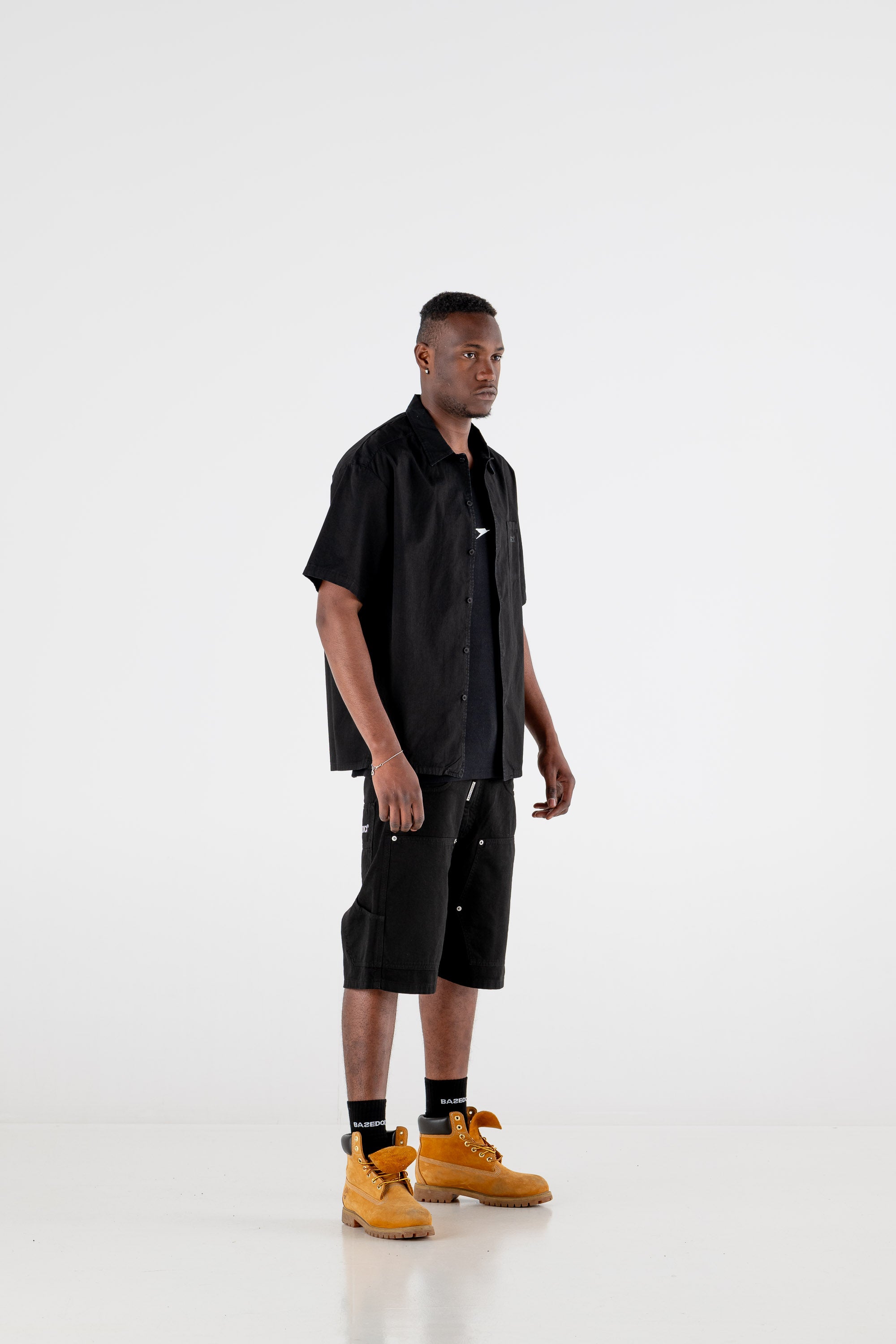Shirt “RESORT” Ultrabasic Black