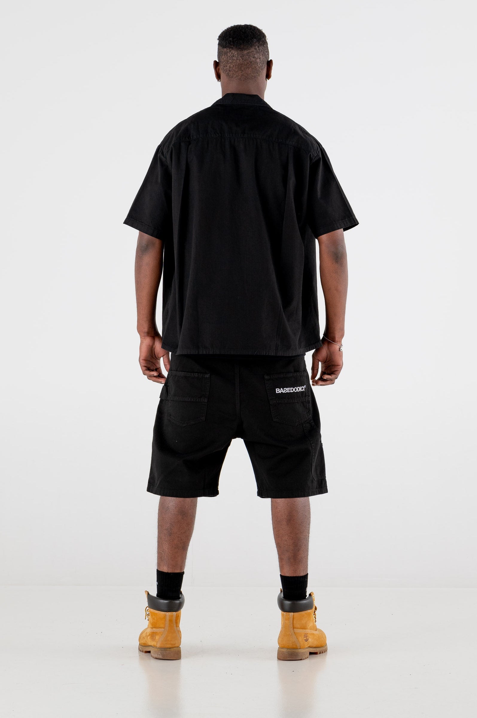 Shirt “RESORT” Ultrabasic Black