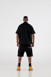 Shirt “RESORT” Ultrabasic Black