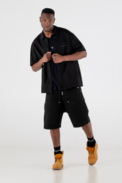 Shirt “RESORT” Ultrabasic Black