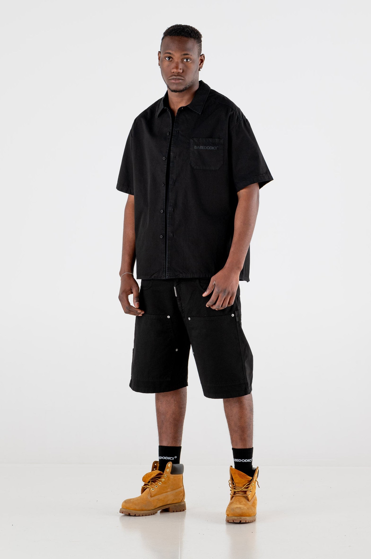 Shirt “RESORT” Ultrabasic Black