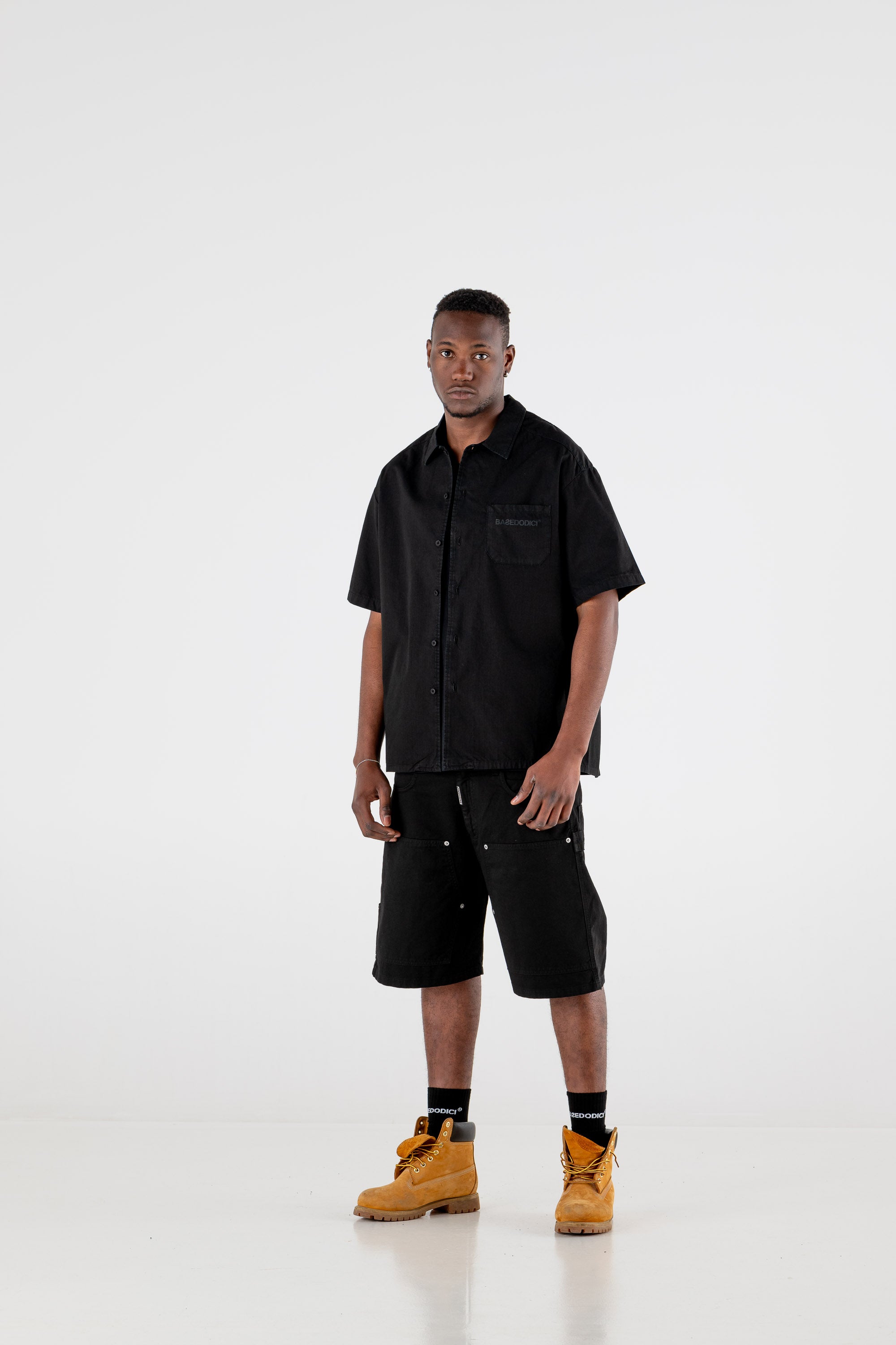 Shirt “RESORT” Ultrabasic Black
