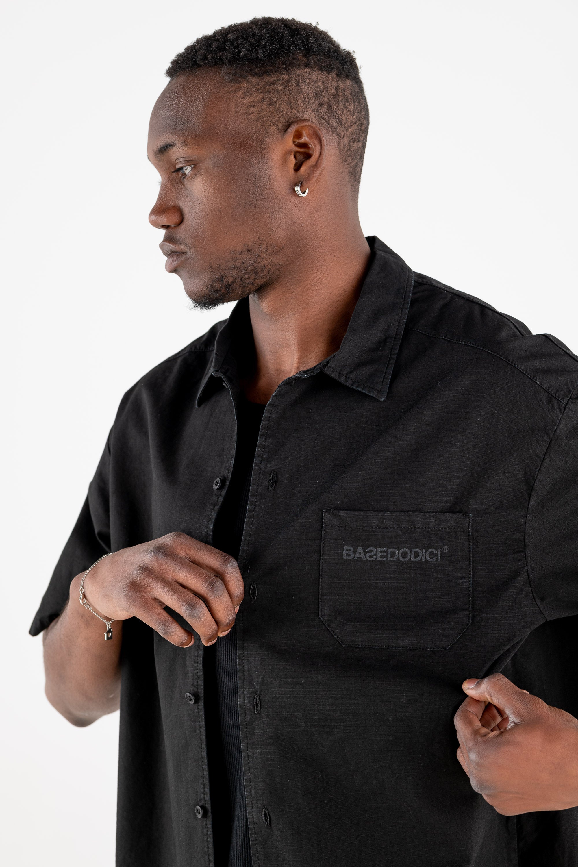 Shirt “RESORT” Ultrabasic Black