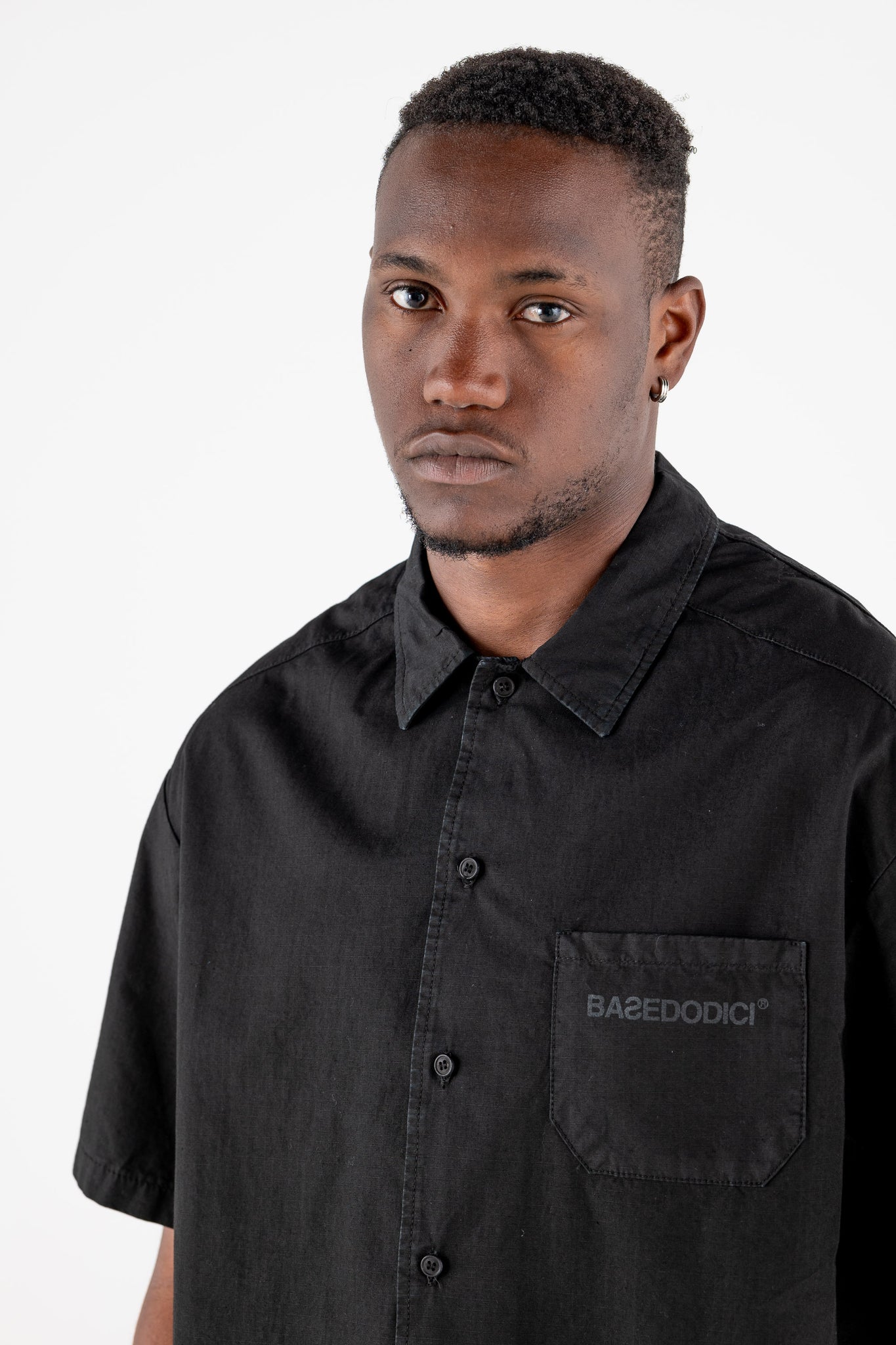 Shirt “RESORT” Ultrabasic Black
