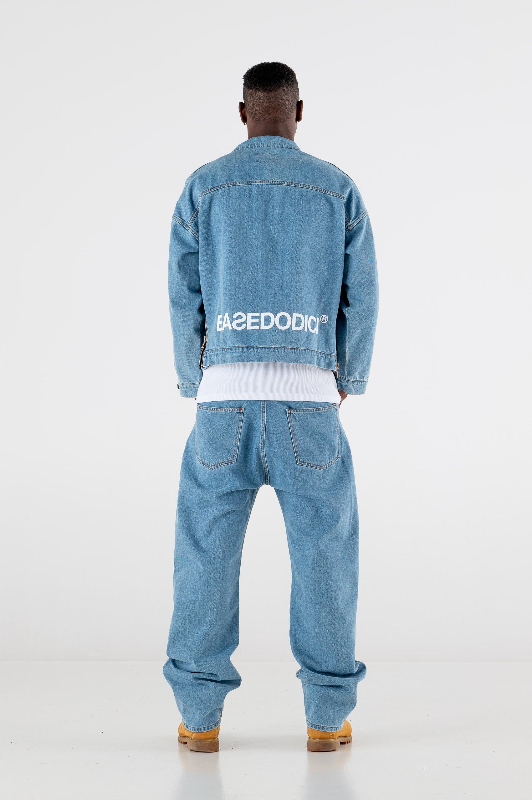 Denim Pants Bigall “RESORT” Light Blue